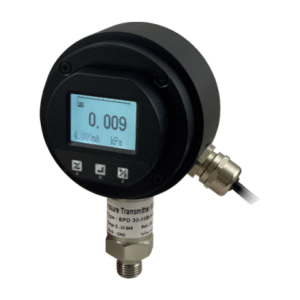 EPD 30 Интелигентен предавател за налягане с LCD дисплей, корпус от делрин
