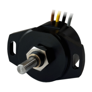 Бипотенциометър с пружинно връщане серия SRP 36